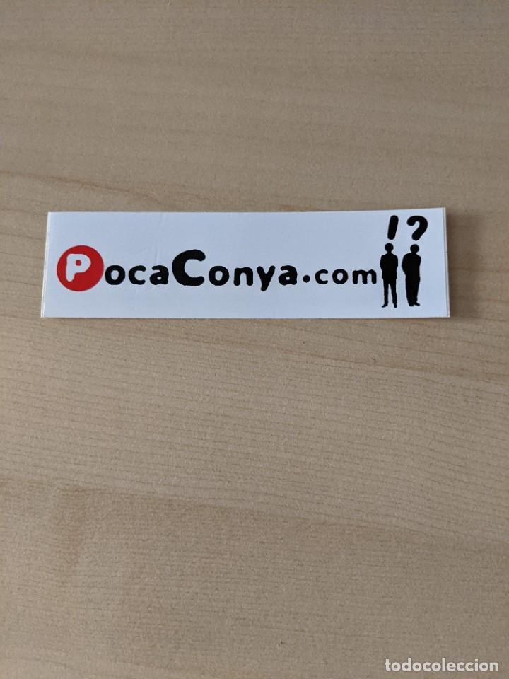 Sammlung von Aufklebern: PEGATINA COMPANYIA POCACONYA.COM