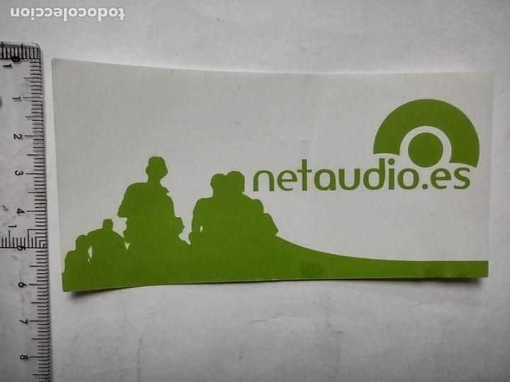 Pegatinas de colecci&oacute;n: NETAUDIO.ES - PEGATINA - STICKER - Foto 1