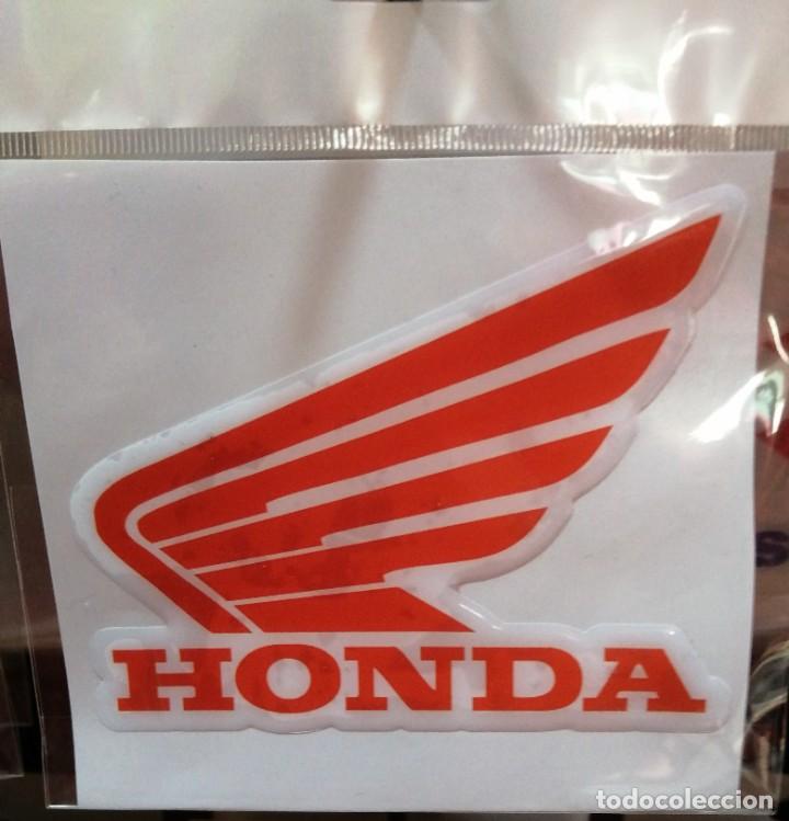 Pegatinas de colecci&oacute;n: Pegatina vinilo resina HONDA