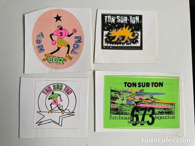 Collection stickers: PEGATINAS TON SUR TON