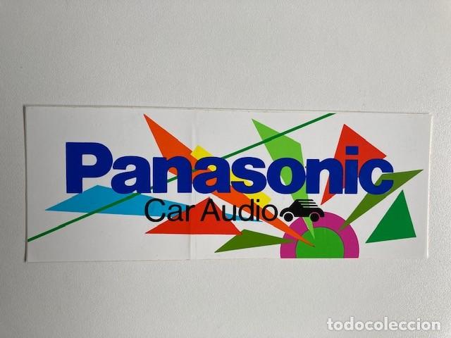Collection stickers: PEGATINA PANASONIC CAR AUDIO