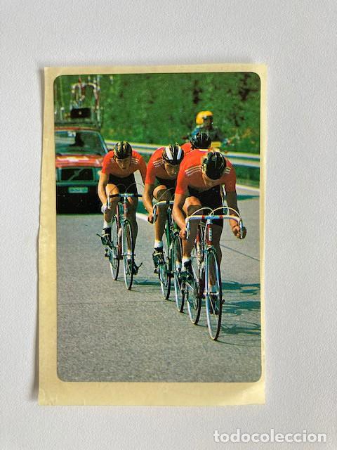 Pegatinas de colecci&oacute;n: PEGATINA CICLISMO ANTIGUA