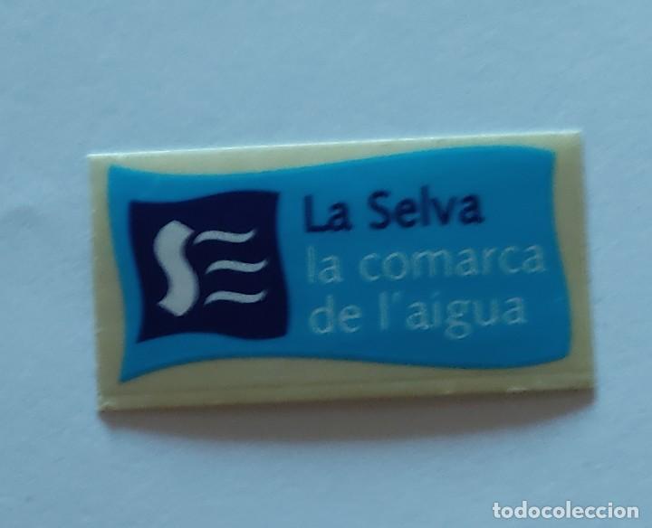 Pegatinas de colecci&oacute;n: Pegatina La Selva Comarca del Aigua - Foto 1