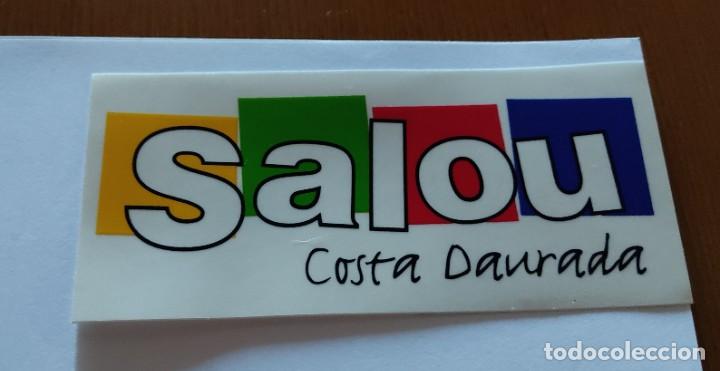 Pegatinas de colecci&oacute;n: pegatina Salou (Costa Daurada) - Foto 1