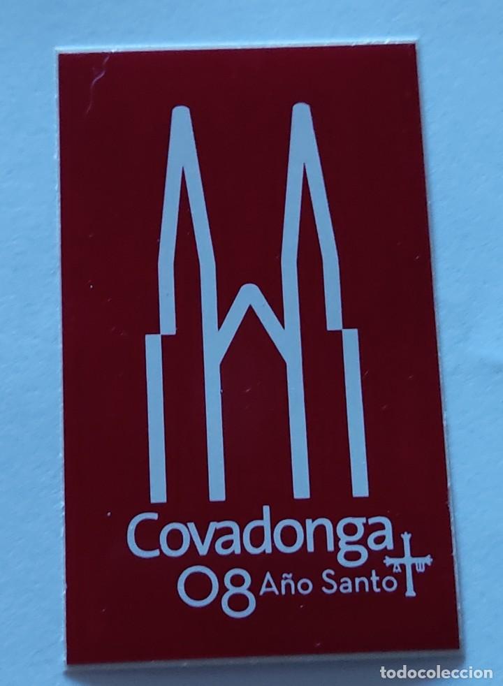 Sammlung von Aufklebern: COVADONGA 08 A&ntilde;o Santo