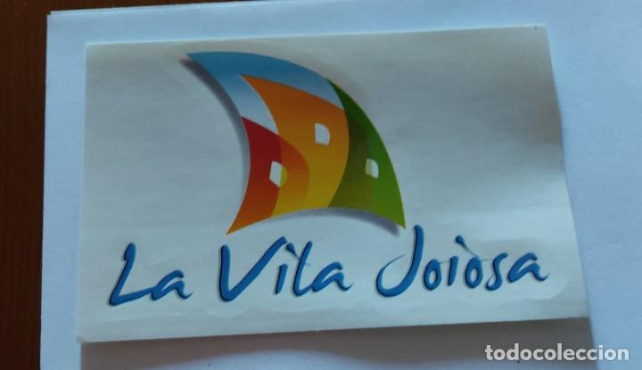 Pegatinas de colecci&oacute;n: pegatina de La Vila Joisa - Foto 1