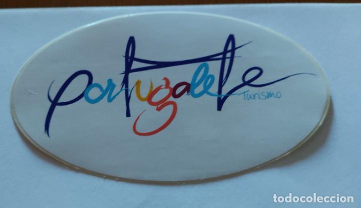 Pegatinas de colecci&oacute;n: PORTUGALETE pegatina