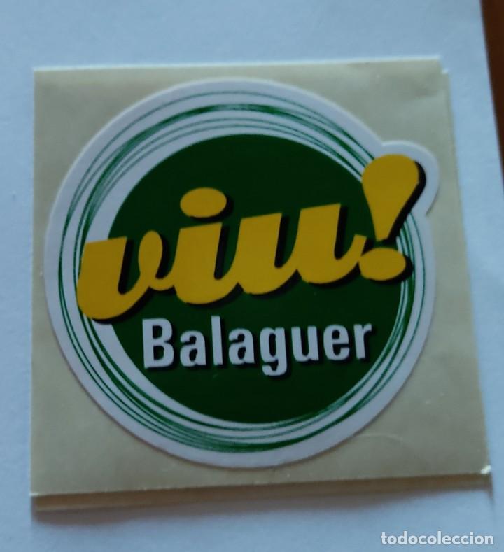 Pegatinas de colecci&oacute;n: Pegatina Viu BALAGUER