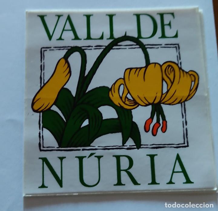 Pegatinas de colecci&oacute;n: pegatina de VALL DE NURIA - Foto 1