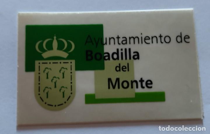Pegatinas de colecci&oacute;n: pegatina Boadilla del Monte - Foto 1