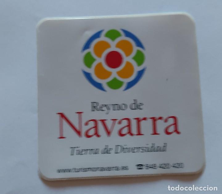 Pegatinas de colecci&oacute;n: Pegatina REYNO de NAVARRA Tierra diversidad