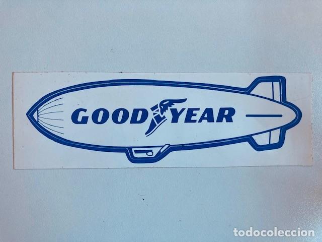 Pegatinas de colecci&oacute;n: PEGATINA GOOD YEAR - Foto 1