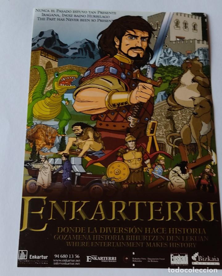 Pegatinas de colecci&oacute;n: ENKARTERRI Pais Vasco - Foto 1
