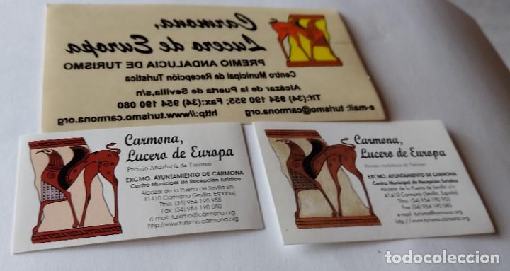 Pegatinas de colecci&oacute;n: Pegatinas de CARMONA Lucero de Europa