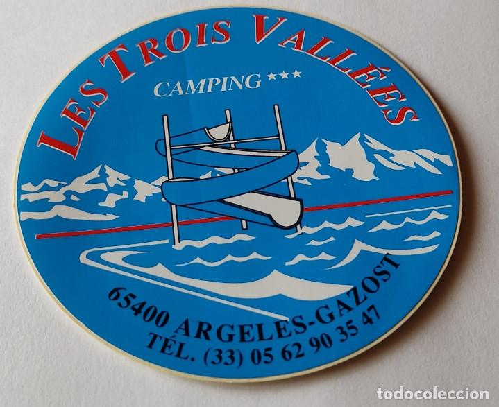 Pegatinas de colecci&oacute;n: Camping Les Trois Vall&eacute;es ( Argeles) - Foto 1