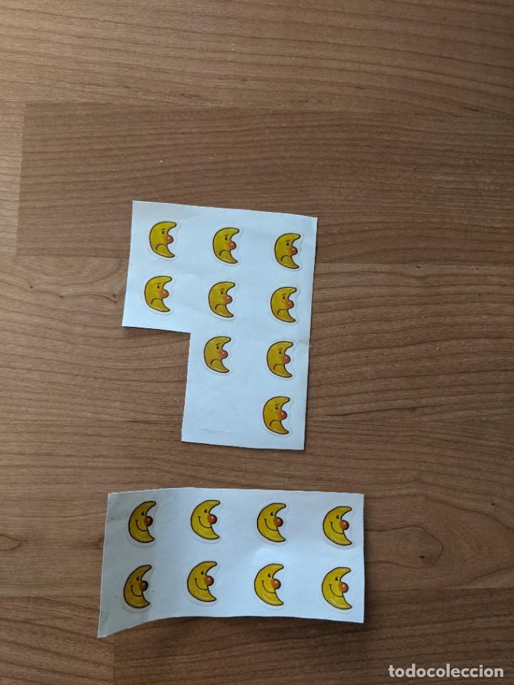 Pegatinas de colecci&oacute;n: LOTE PEGATINAS LUNAS ALEGRES Y TRISTES - Foto 1