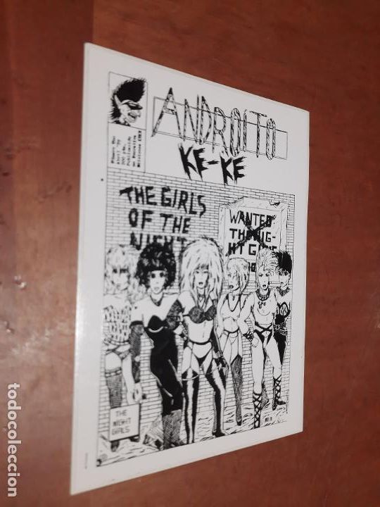 Pegatinas de colecci&oacute;n: ANDROITO KE-KE. PEGATINA DE ESTA REVISTA DE COMIC. SIN USO. BUEN ESTADO. DIFICIL