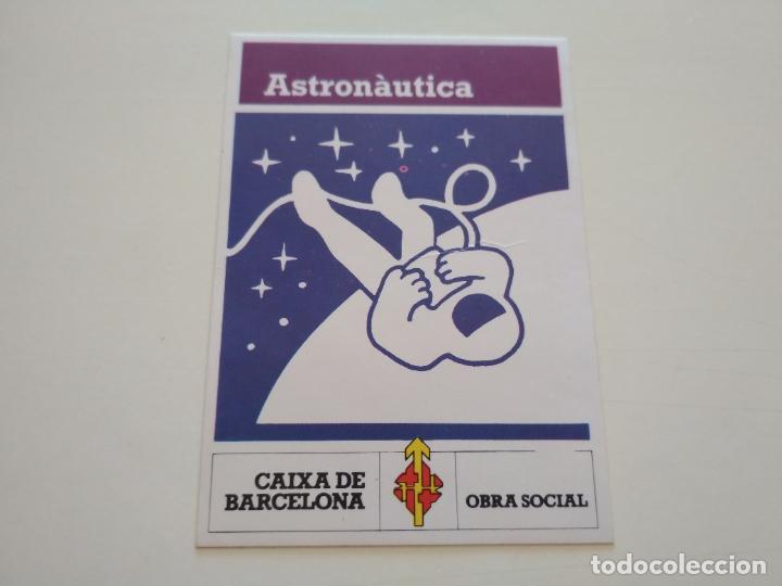 Pegatinas de colecci&oacute;n: PEGATINA ADHESIVO ASTRON&Aacute;UTICA CAIXA DE CATALUNYA OBRA SOCIAL