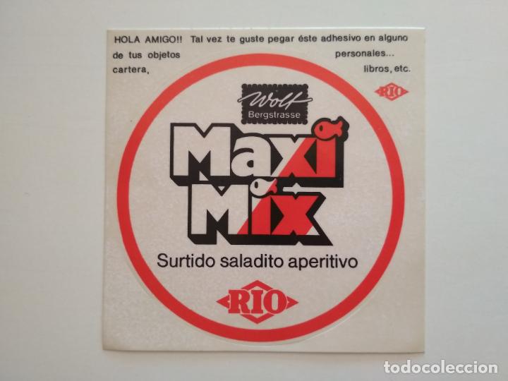 Collection stickers: PEGATINA ADHESIVO MAXI MIX SURTIDO SALADITO RIO