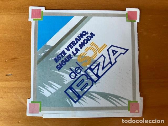 Pegatinas de colecci&oacute;n: PEGATINA ESTE VERANO SIGUE LA MODA DEL SOL IBIZA