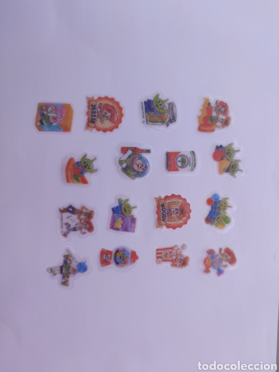 Pegatinas de colecci&oacute;n: Mini pegatinas toy story disney