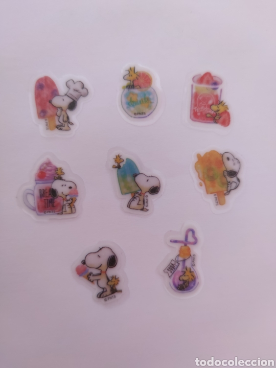 Pegatinas de colecci&oacute;n: Pegatinas snoopy - Foto 1
