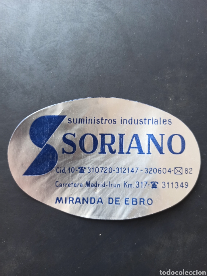 Soriano, Miranda de Ebro