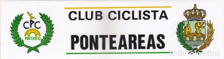 Pegatinas de colecci&oacute;n: PEGATINA CLUB CICLISTA PONTEAREAS