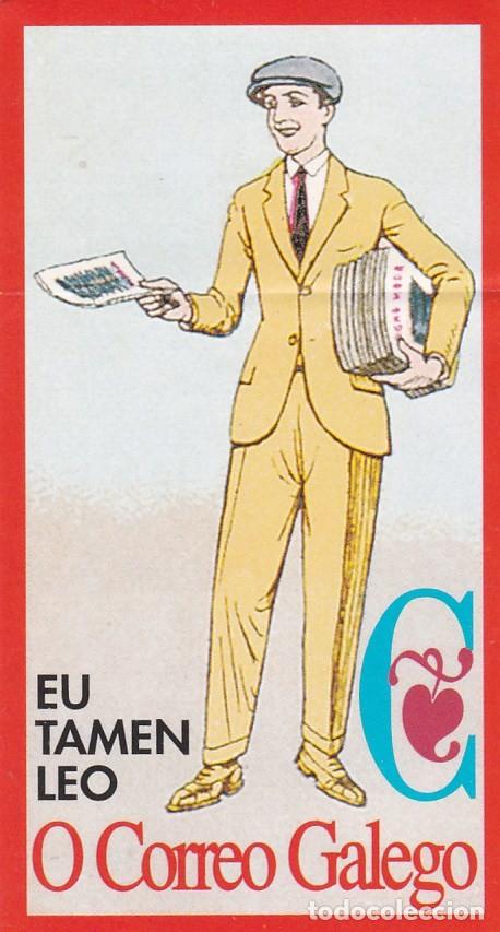 Collection stickers: PEGATINA O CORREO GALEGO. PRIMER PERIODICO EDITADO EN GALLEGO (1994 - 2003)