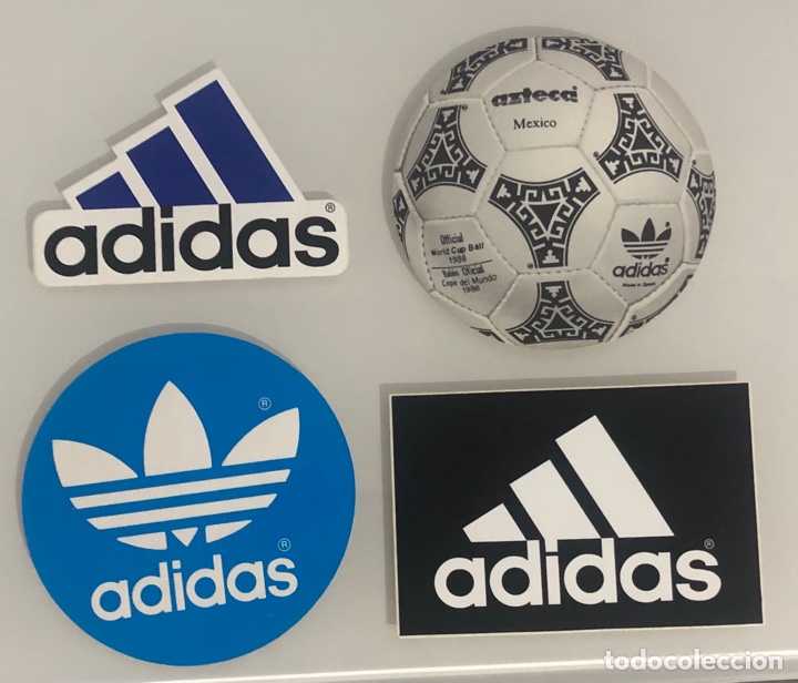 Pegatinas de colecci&oacute;n: PEGATINAS ANTIG&Uuml;AS ADIDAS