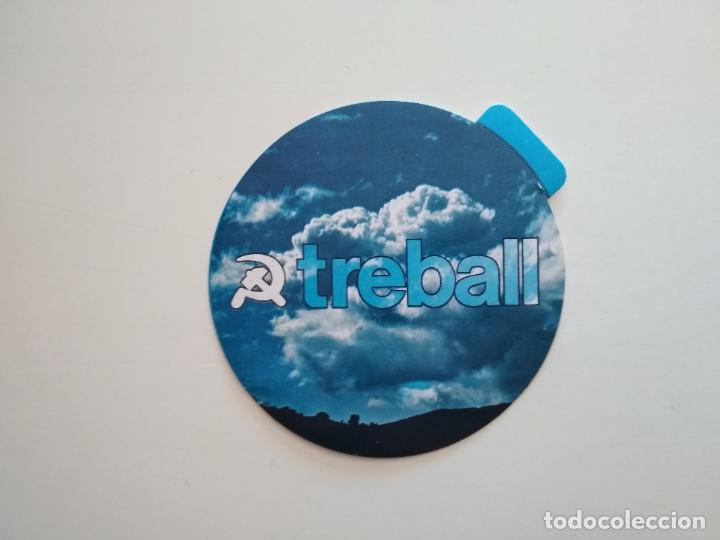 Collection stickers: PEGATINA ADHESIVO POLITICO PSUC COMUNISMO CATALUNYA TREBALL