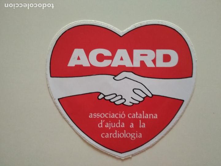 Collection stickers: PEGATINA ADHESIVO ARCARD CARDIOLOGIA