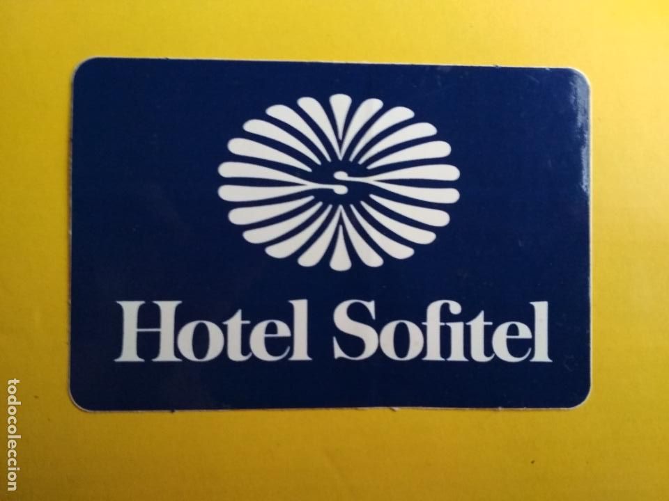 Collection stickers: PEGATINA ADHESIVO HOTEL SOFITEL (SUIZA, SWITZERLAND)