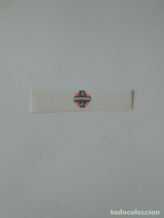 Adesivi di collezione: ANTIGUA PEGATINA PUBLICIDAD MANGA VIDEO, MIDE 7,4 X 1,6 CM
