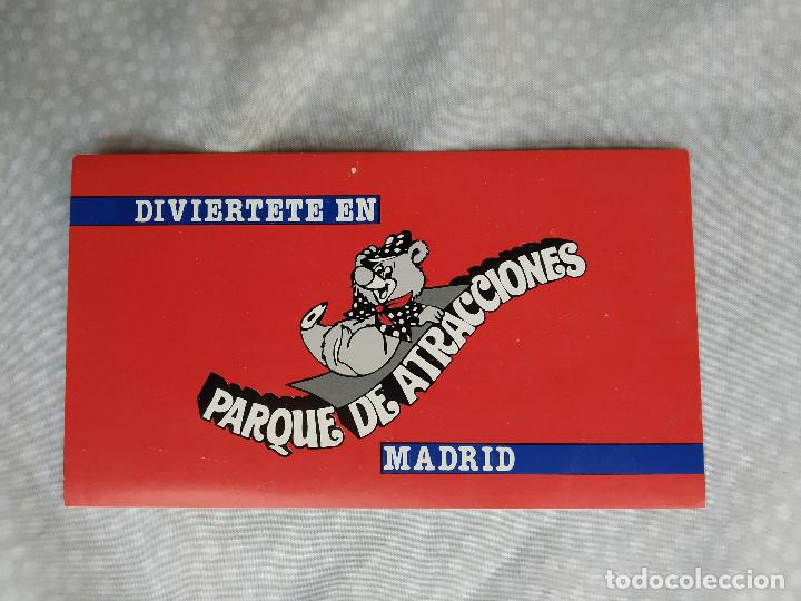 Pegatinas de colecci&oacute;n: PEGATINA DEL PARQUE DE ATRACCIONES DE MADRID. VER FOTOS