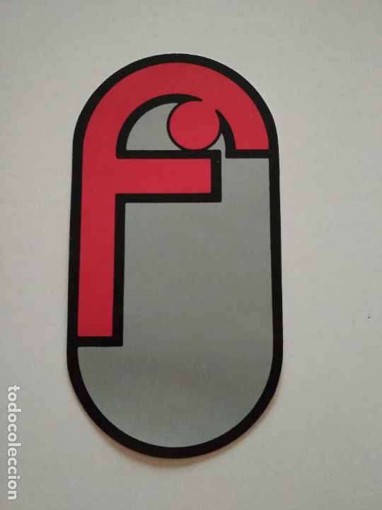 Collection stickers: PEGATINA ADHESIVO MARCA F f (R)