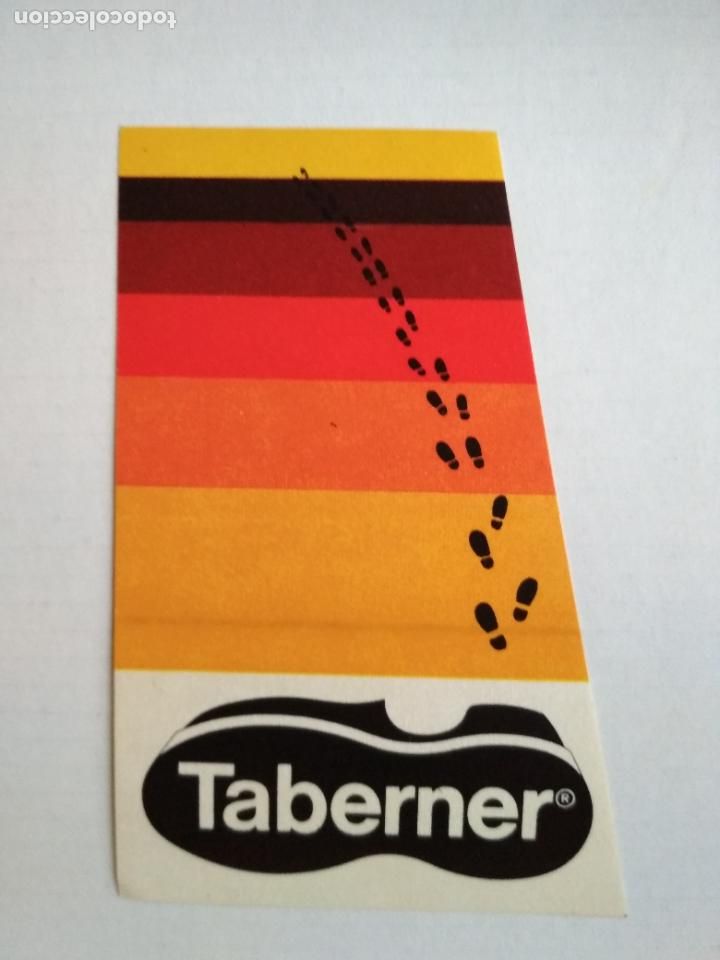 Collection stickers: PEGATINA ADHESIVO MARCA CALZADOS TABERNER
