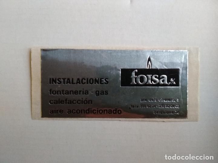 Collection stickers: PEGATINA ADHESIVO MARCA INSTALACIONES FOISA FONTANERIA