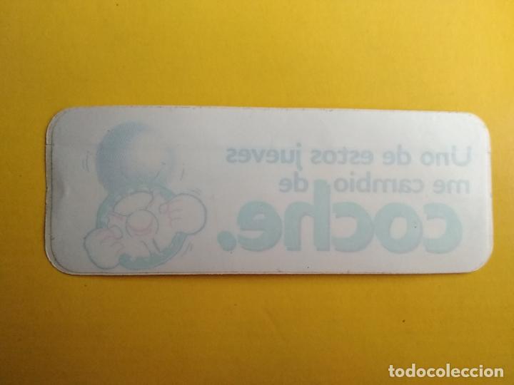 Pegatinas de colecci&oacute;n: PEGATINA ADHESIVO PARA CRISTAL LOTERIA PRIMITIVA