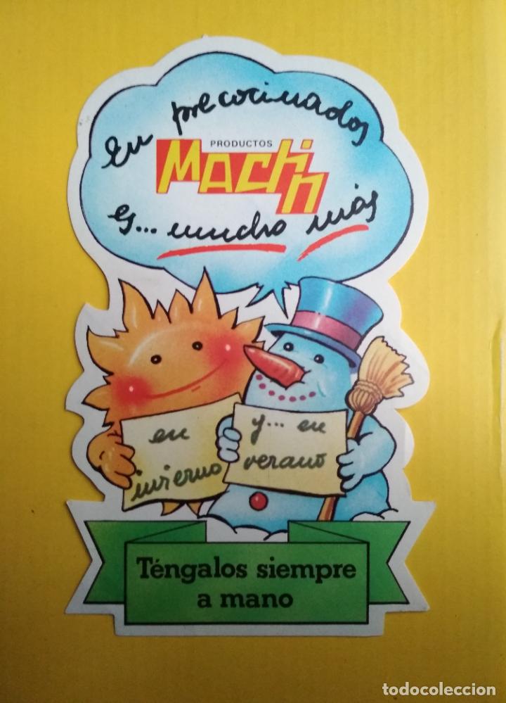 Pegatinas de colecci&oacute;n: PEGATINA ADHESIVO PRODUCTO DE PRECOCINADOS