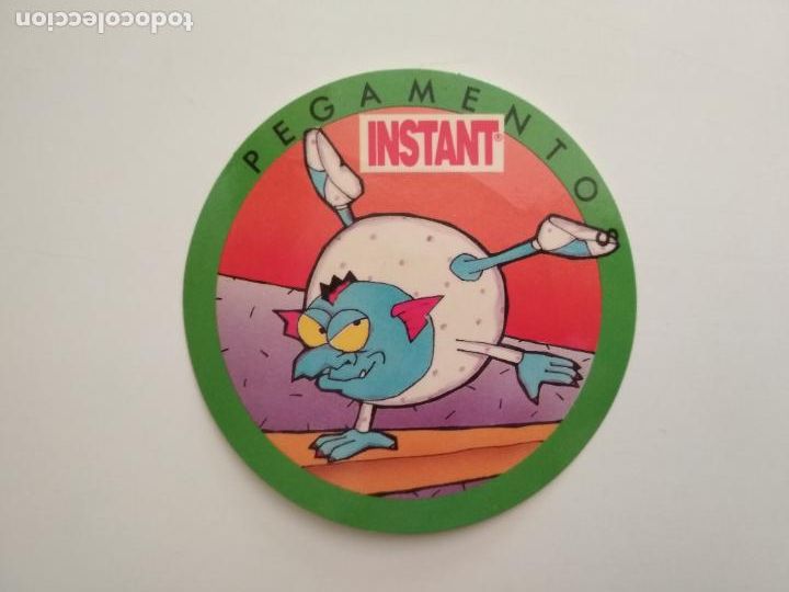 Pegatinas de colecci&oacute;n: PEGATINA ADHESIVO MARCA PEGAMENTOS INSTANT
