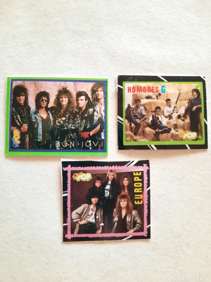 Pegatinas de colecci&oacute;n: Pegatinas S&uacute;per pop a&ntilde;os 80 - Foto 1