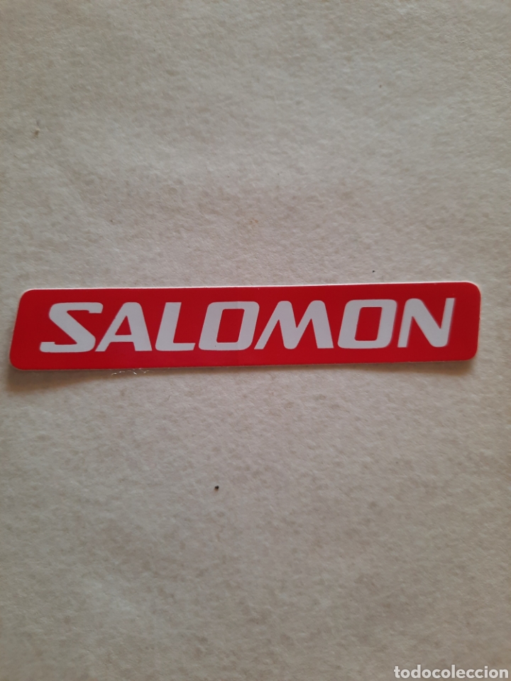 Pegatinas de colecci&oacute;n: Pegatina SALOMON - Foto 1