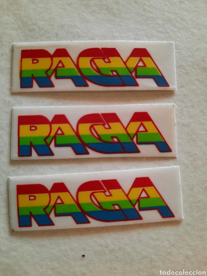 Pegatinas de colecci&oacute;n: Pegatinas RACHA - Foto 1