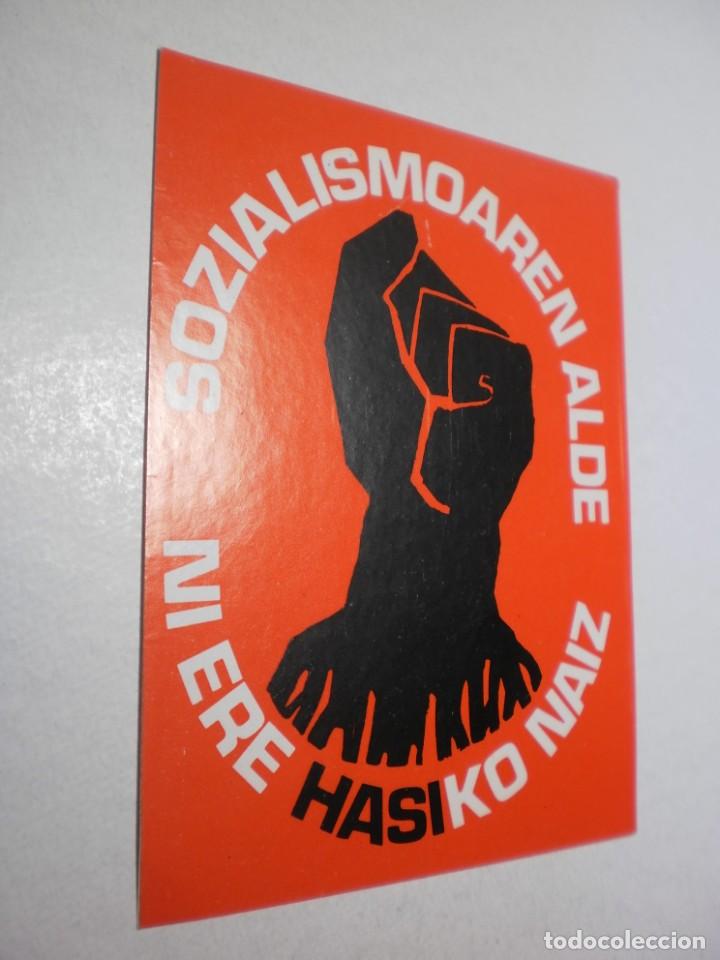 Pegatinas de colecci&oacute;n: pegatina hasi (partido socialista revolucionario popular) abertzales hacia 1977 integrados en hb