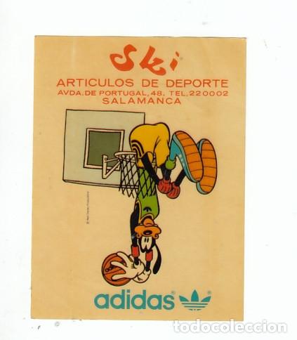Pegatinas de colecci&oacute;n: Pegatina deportes Adidas Salamanca ski Goofy Disney