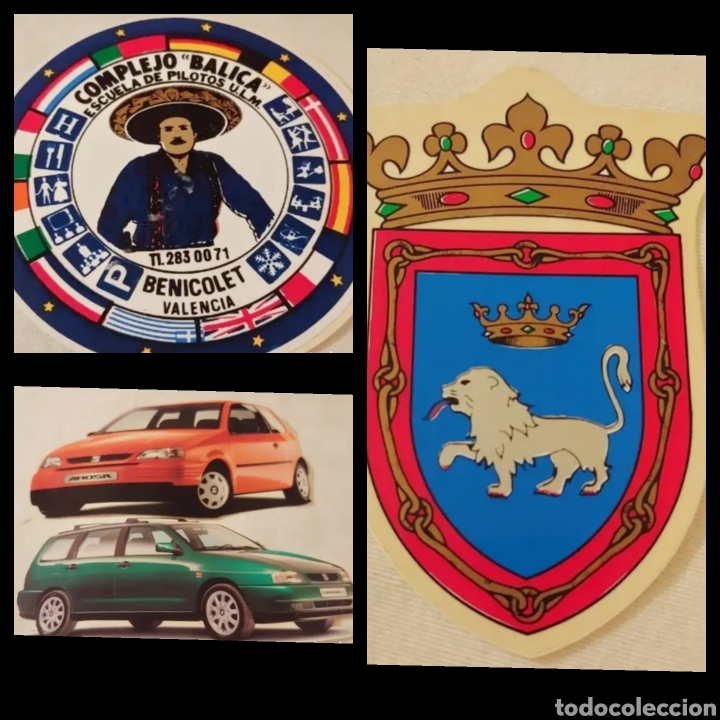 Pegatinas de colecci&oacute;n: 17 pegatinas diferented - Foto 3