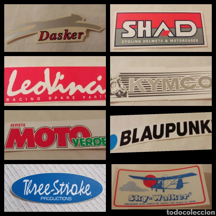Pegatinas de colecci&oacute;n: 17 pegatinas diferented - Foto 1
