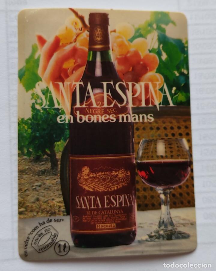 Pegatinas de colecci&oacute;n: pegatina Vi de Catalunya Santa Espina