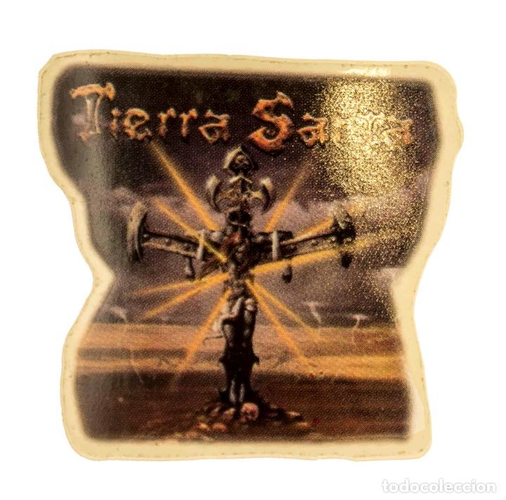 Autocolantes de cole&ccedil;&atilde;o: Pegatina Stickers music de los a&ntilde;os 80,90 - Tierra santa